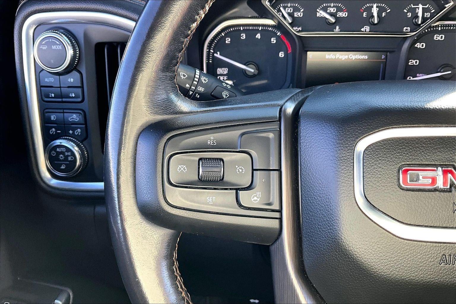 2021 GMC Sierra 1500 AT4