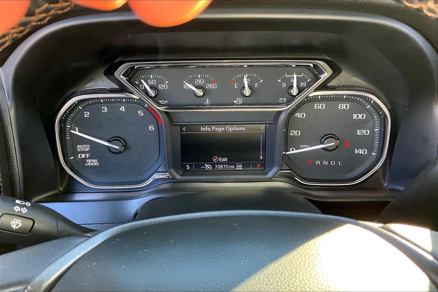 2021 GMC Sierra 1500 AT4