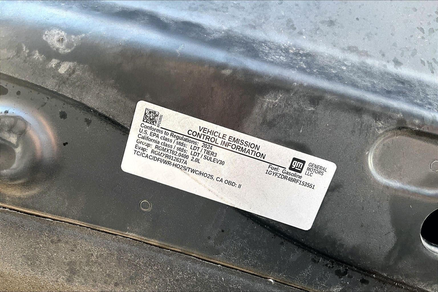 2024 Cadillac XT4 Premium Luxury