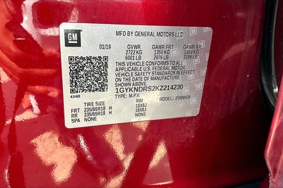 2019 Cadillac XT5 Luxury AWD