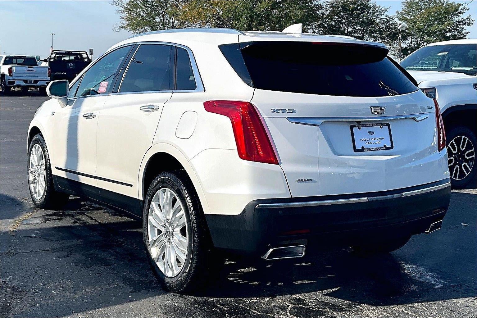 2019 Cadillac XT5 Premium Luxury AWD