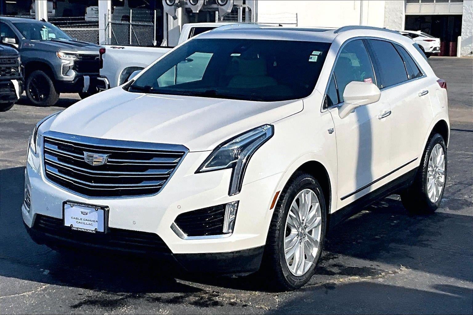 2019 Cadillac XT5 Premium Luxury AWD