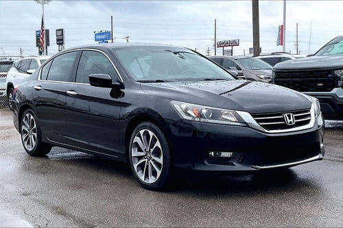 2014 Honda Accord Sedan Sport