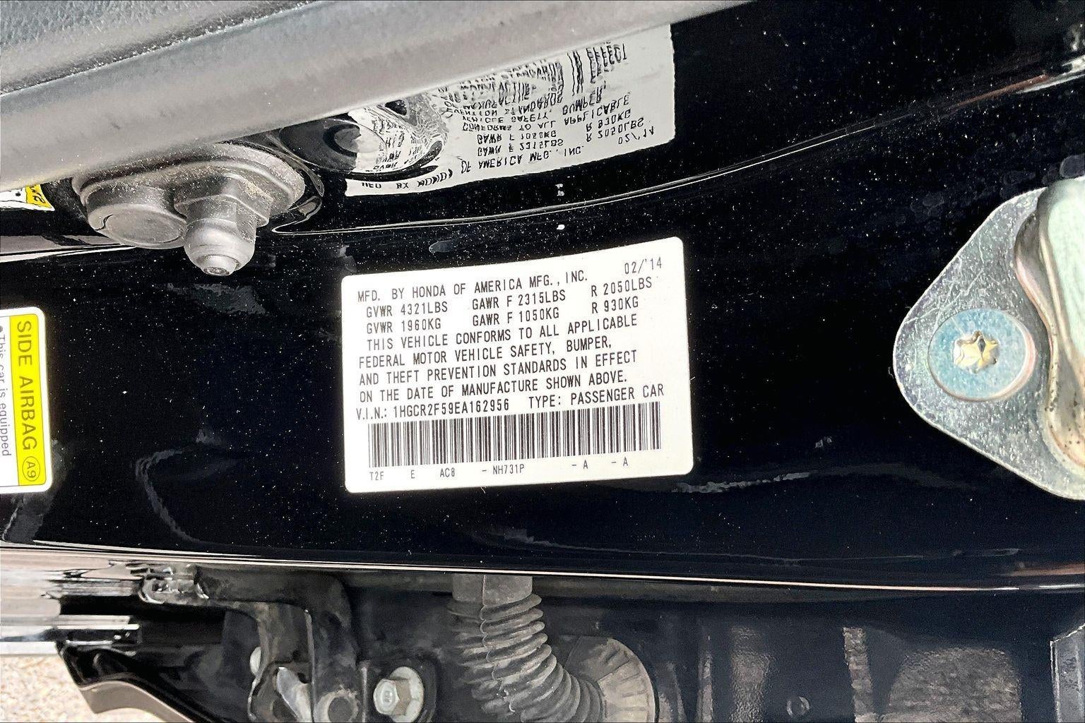 2014 Honda Accord Sedan Sport