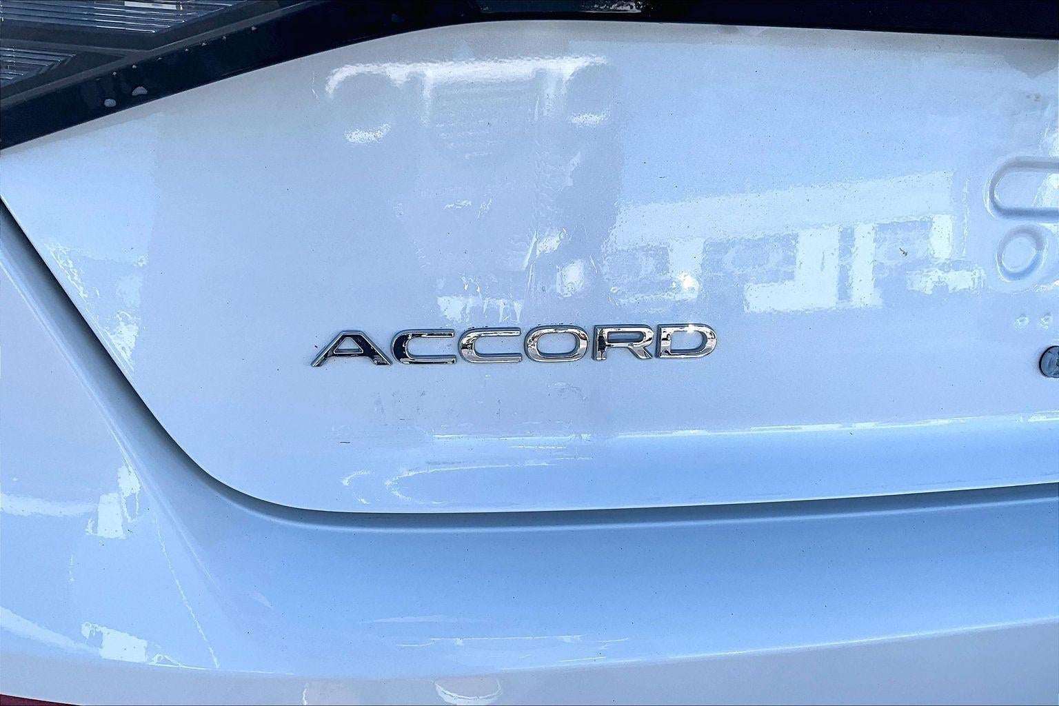 2023 Honda Accord Sedan EX