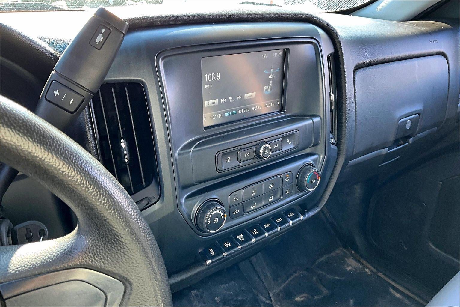 2019 Chevrolet Silverado 4500 HD Work Truck