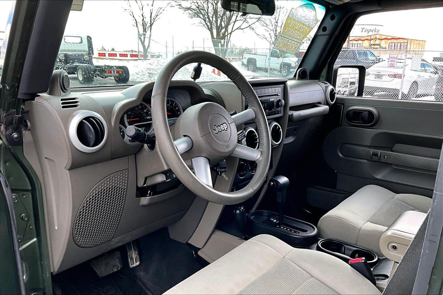 2008 Jeep Wrangler Unlimited Sahara