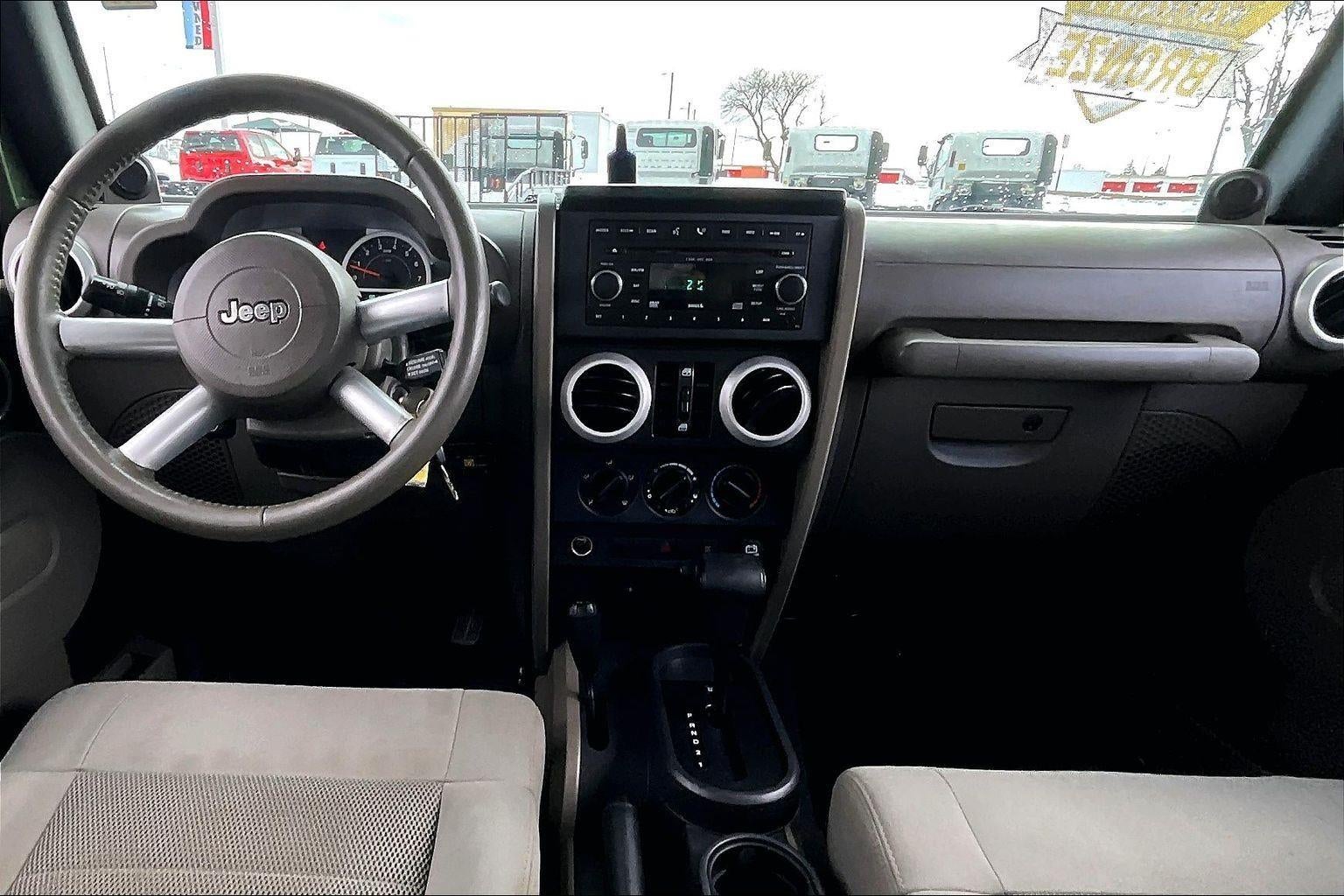 2008 Jeep Wrangler Unlimited Sahara