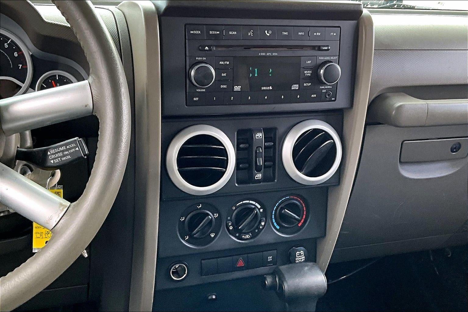 2008 Jeep Wrangler Unlimited Sahara