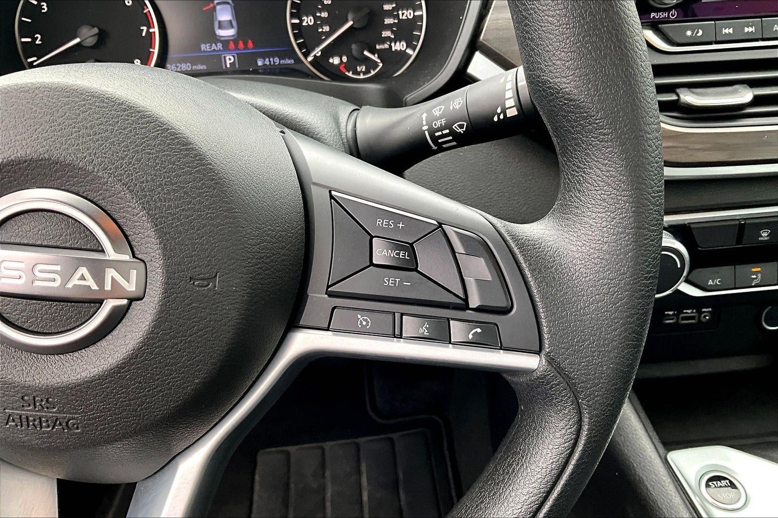 2025 Nissan Altima SV