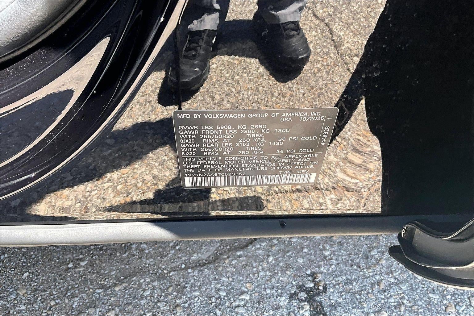 2026 Volkswagen Atlas 2.0T SE w/Technology