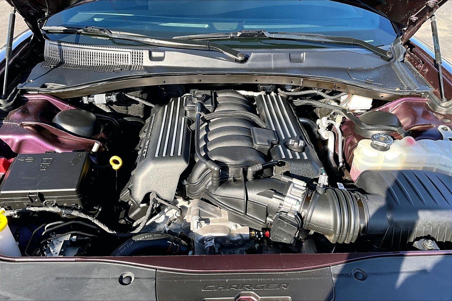 2022 Dodge Charger Scat Pack Widebody