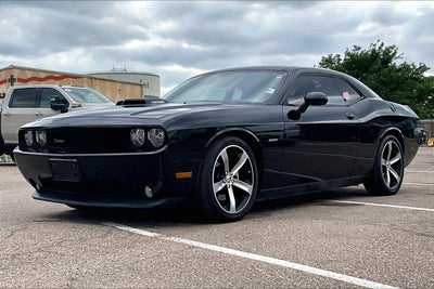 2014 Dodge Challenger Shaker Pkg
