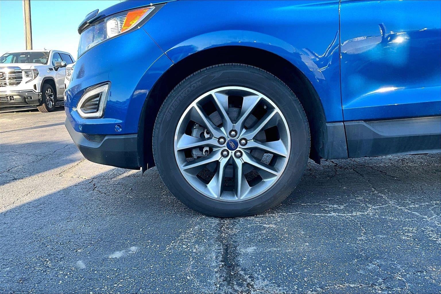 2018 Ford Edge Titanium