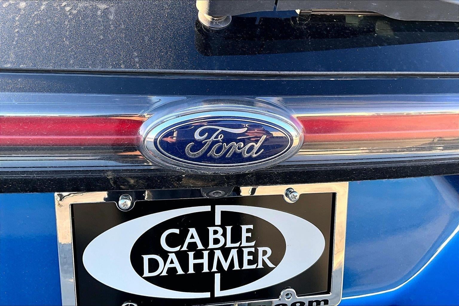 2018 Ford Edge Titanium