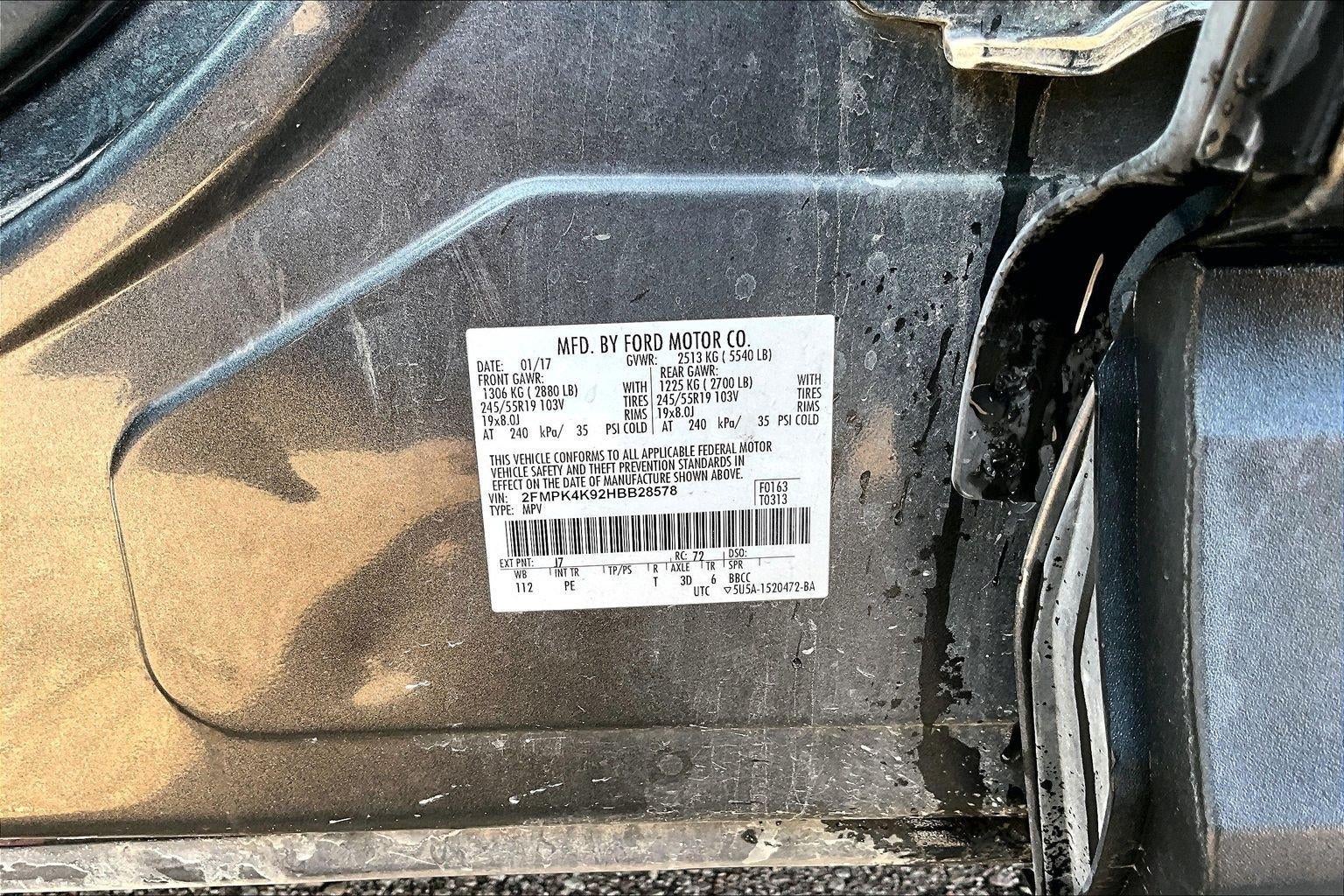 2017 Ford Edge Titanium
