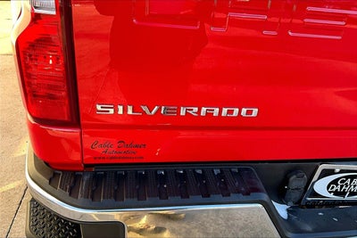 2022 Chevrolet Silverado 2500 HD LT