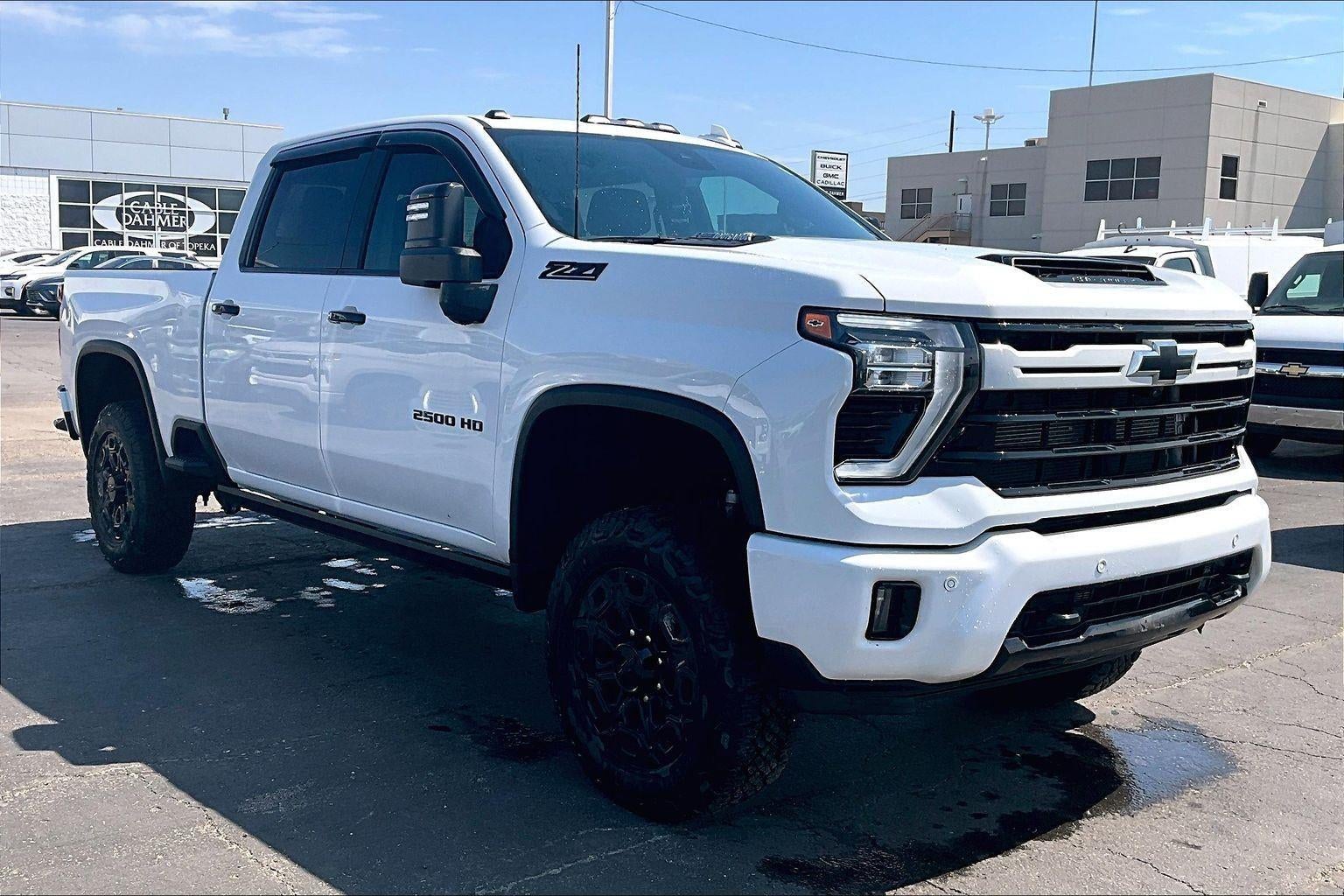 2024 Chevrolet Silverado 2500 HD LTZ