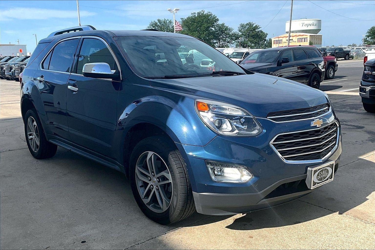 2016 Chevrolet Equinox LTZ