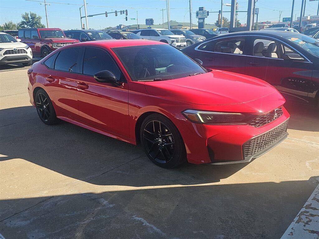 2025 Honda Civic Sedan Sport