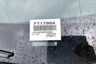 2023 Toyota RAV4 XLE Premium