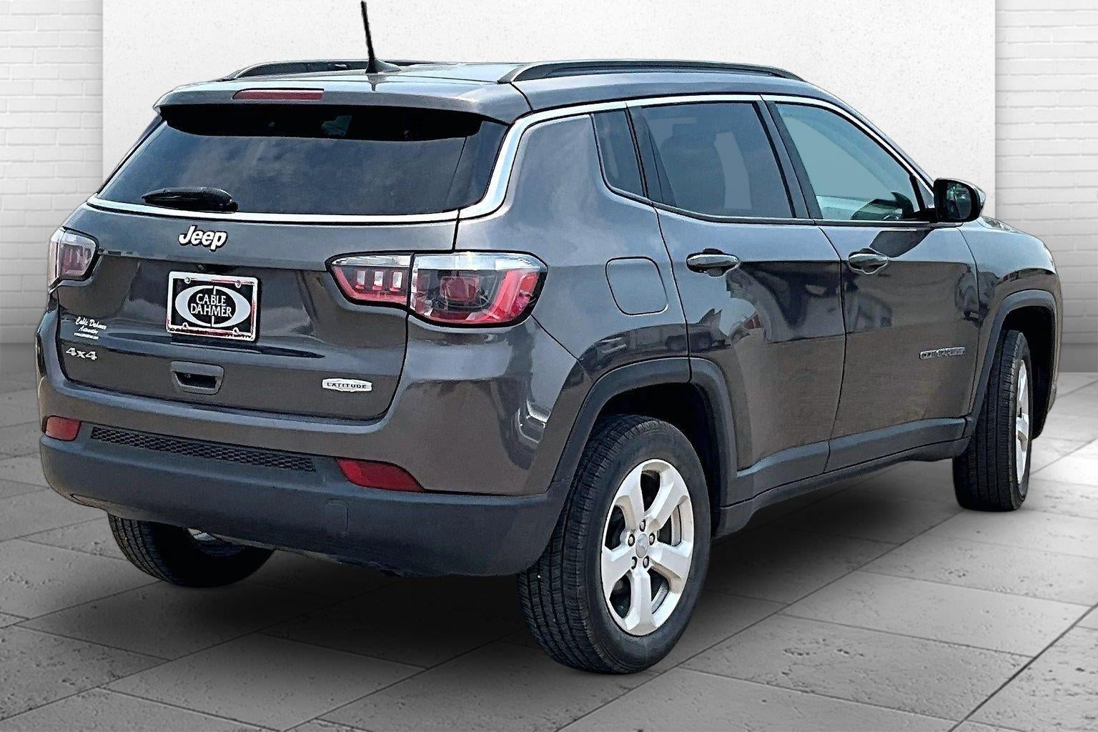 2018 Jeep Compass Latitude