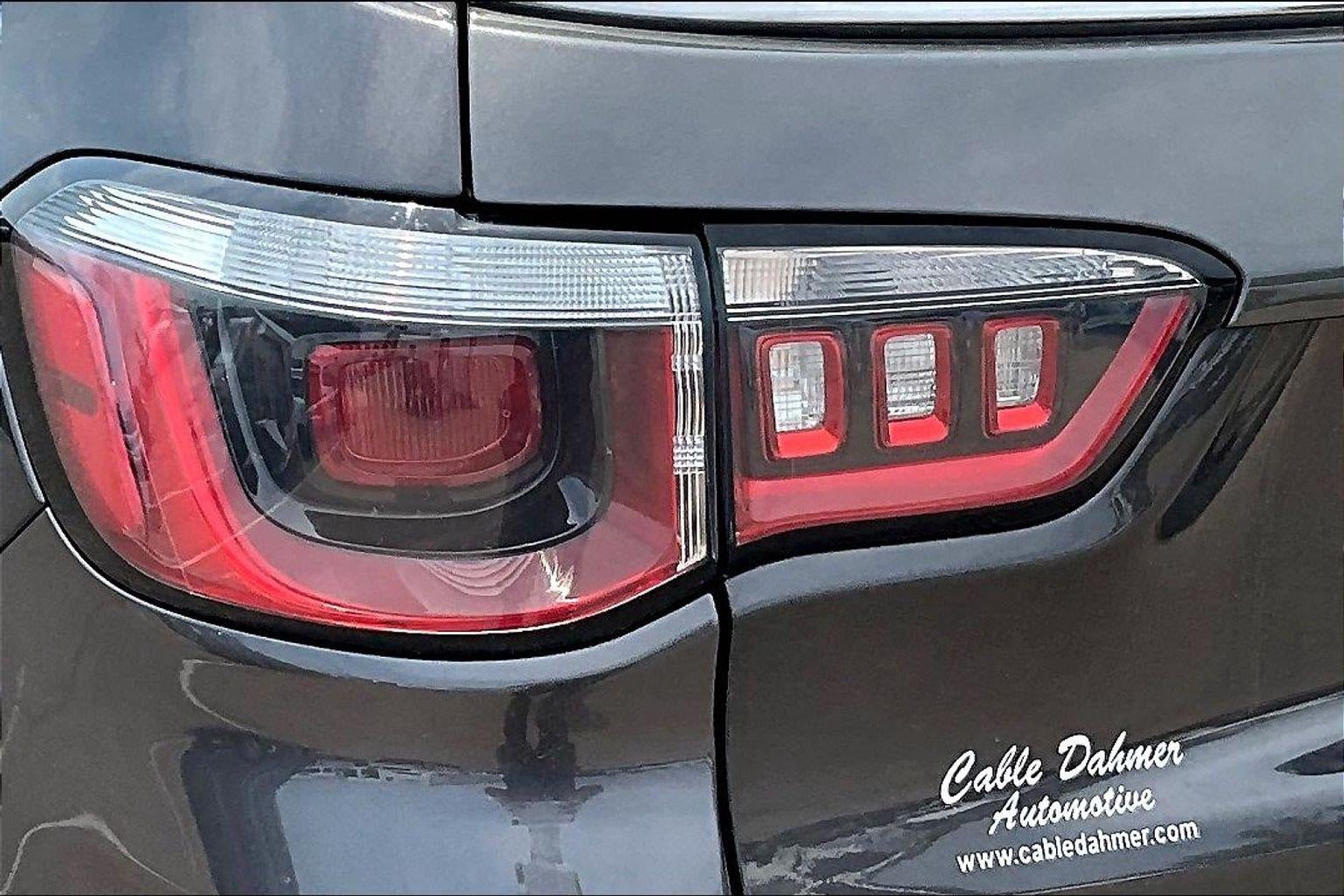 2018 Jeep Compass Latitude