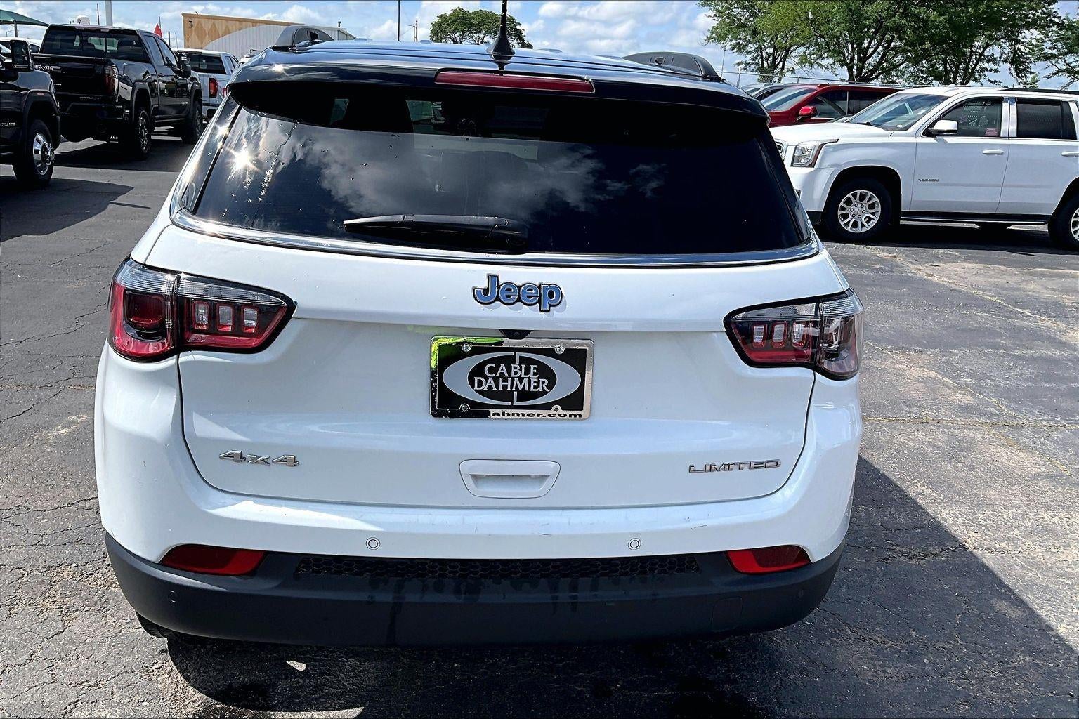 2025 Jeep Compass Limited