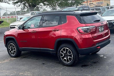 2025 Jeep Compass Trailhawk