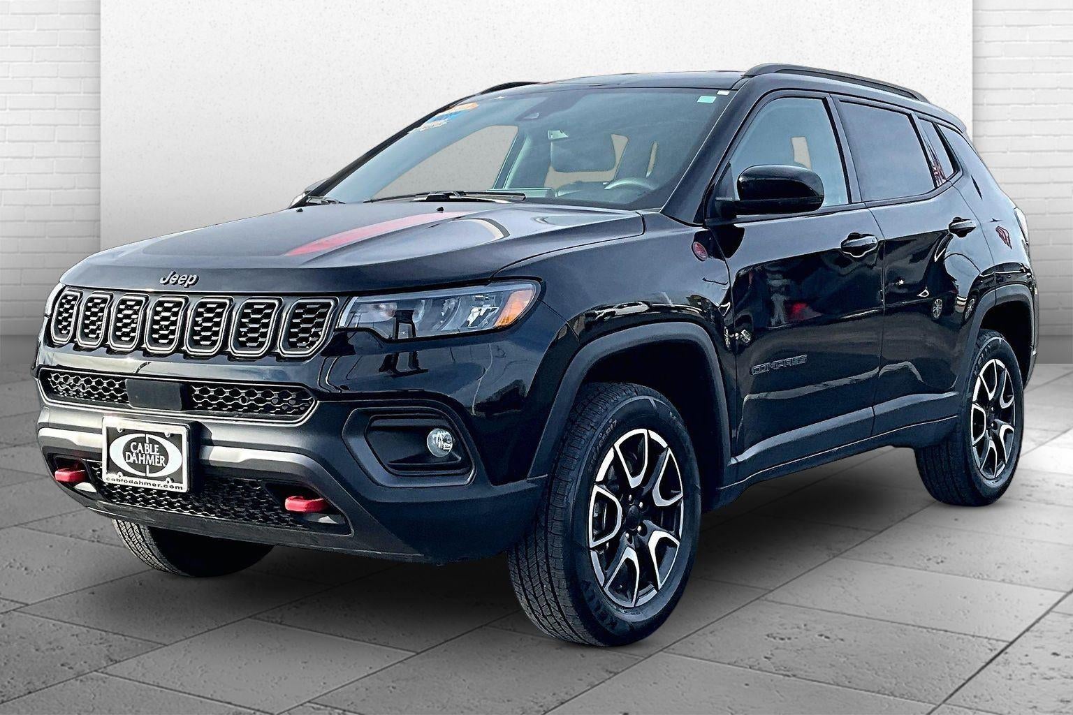 2024 Jeep Compass Trailhawk