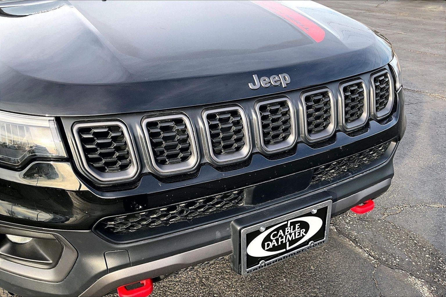 2024 Jeep Compass Trailhawk