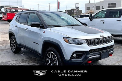 2025 Jeep Compass Trailhawk