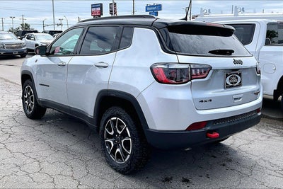 2025 Jeep Compass Trailhawk