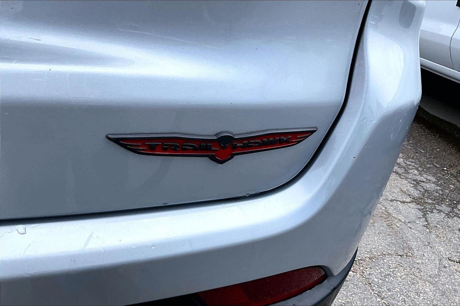 2025 Jeep Compass Trailhawk
