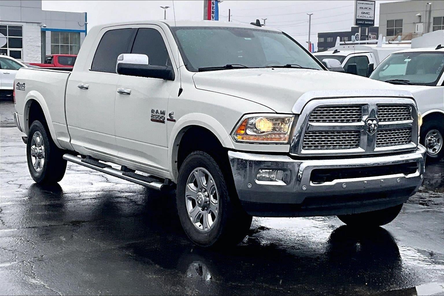 2018 RAM 2500 Laramie