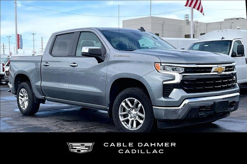 2023 Chevrolet Silverado 1500 LT (2FL)