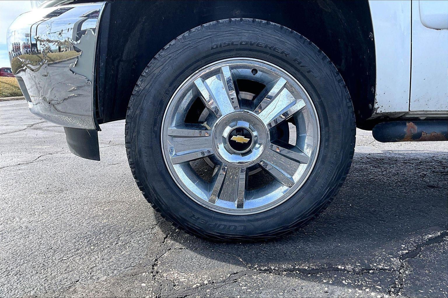 2012 Chevrolet Silverado 1500 LT