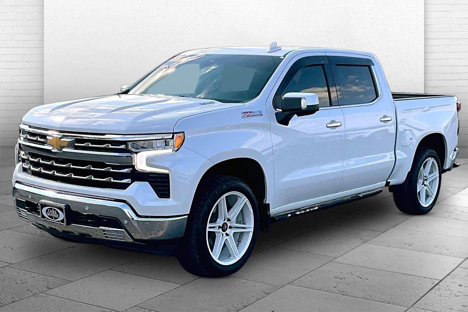 2025 Chevrolet Silverado 1500 LTZ