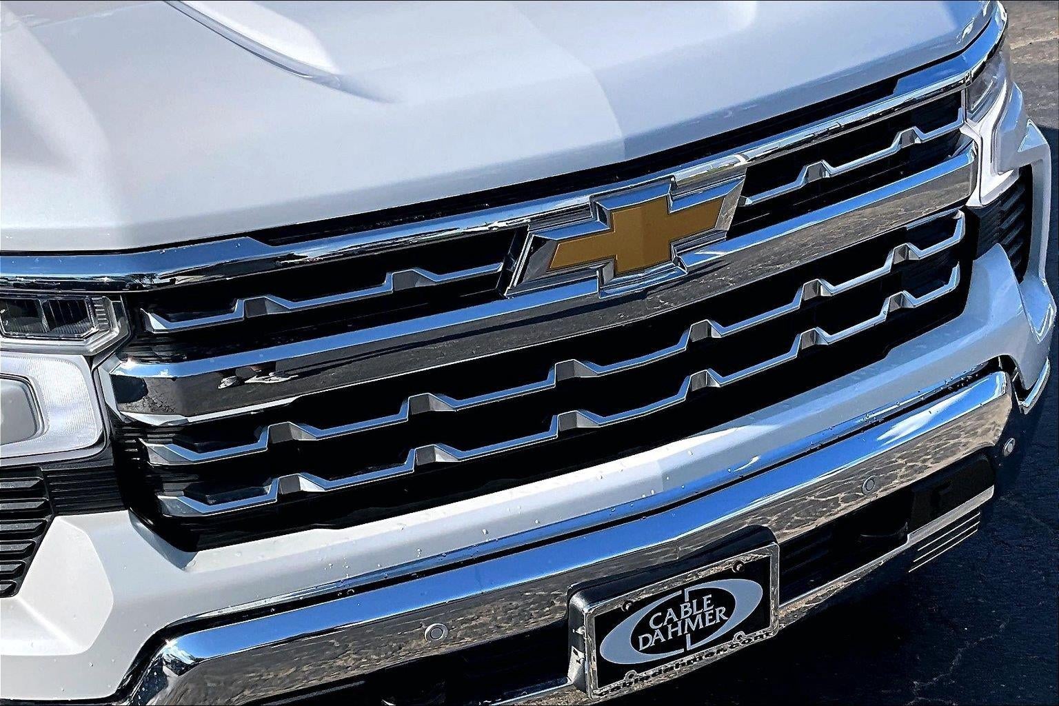 2025 Chevrolet Silverado 1500 LTZ