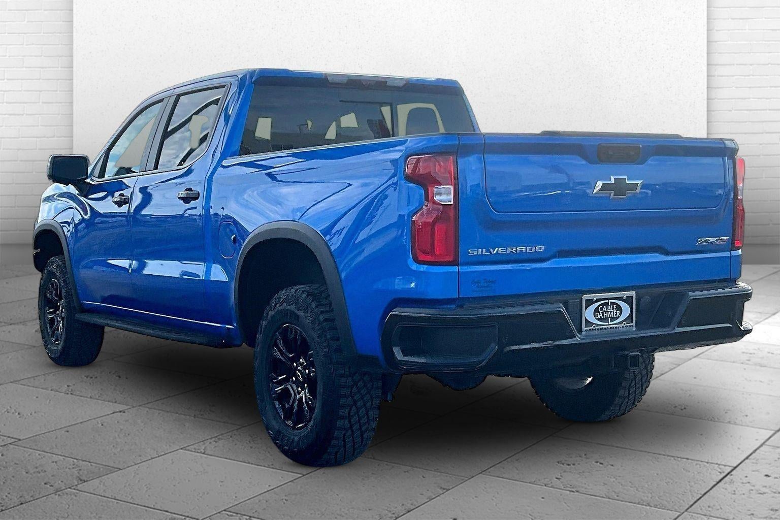 2025 Chevrolet Silverado 1500 ZR2