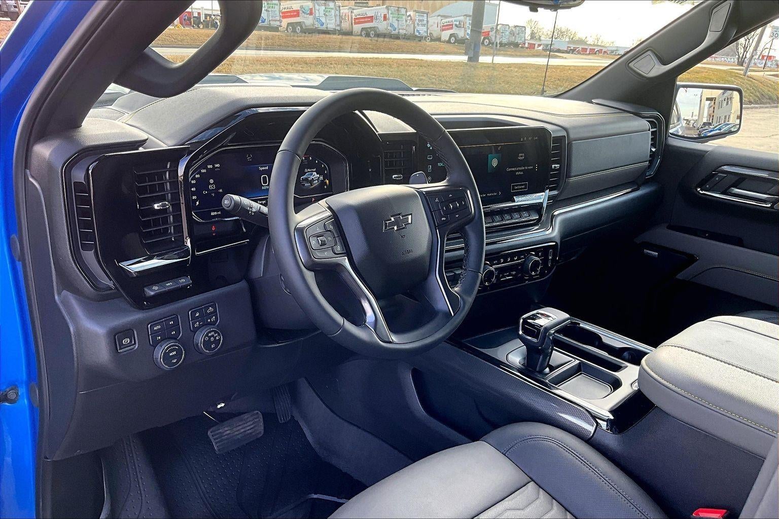 2025 Chevrolet Silverado 1500 ZR2