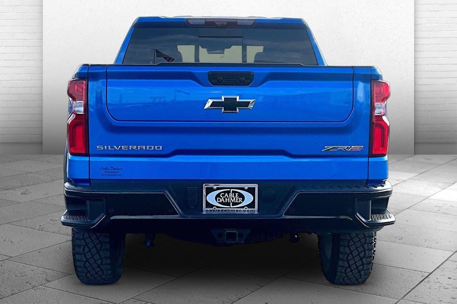 2025 Chevrolet Silverado 1500 ZR2