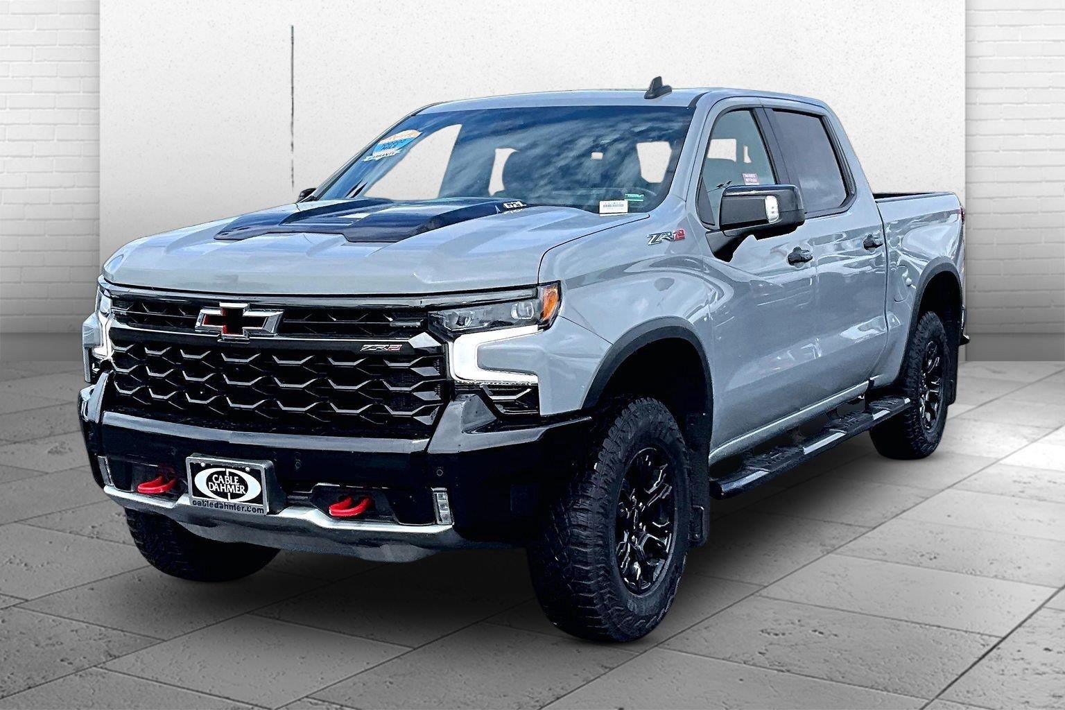 2025 Chevrolet Silverado 1500 ZR2