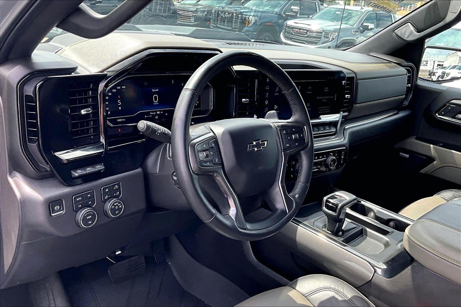 2025 Chevrolet Silverado 1500 ZR2