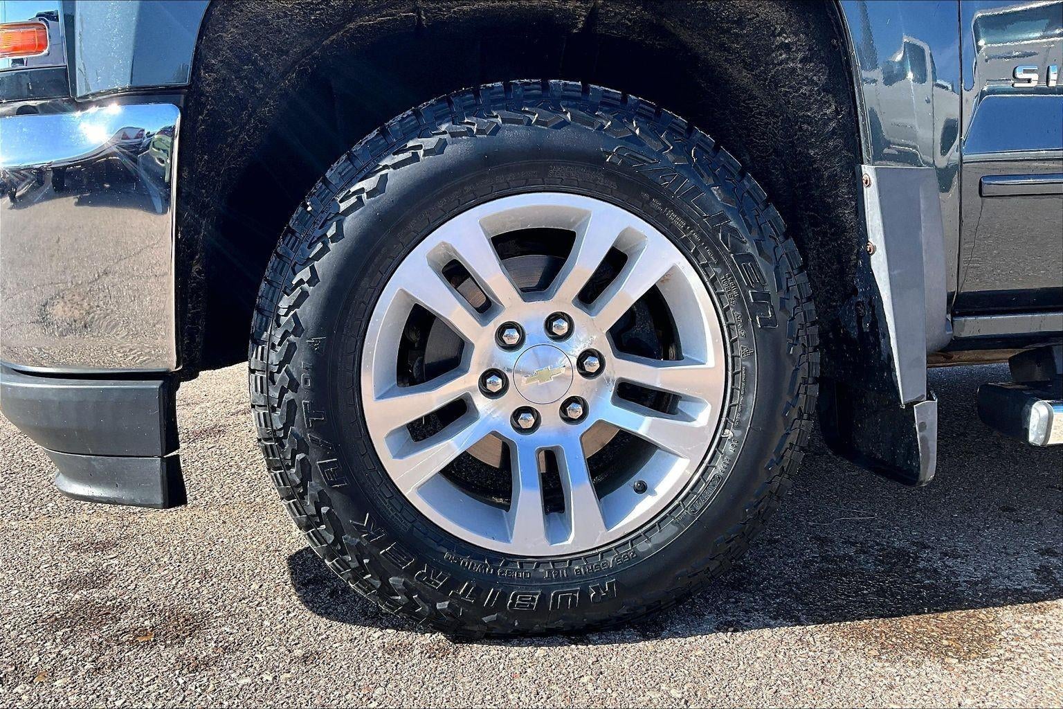 2018 Chevrolet Silverado 1500 LT