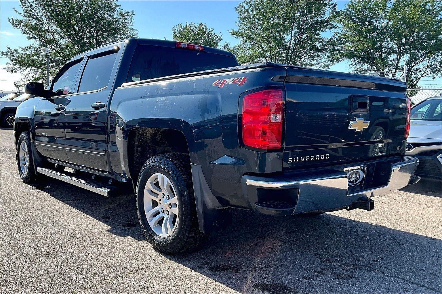 2018 Chevrolet Silverado 1500 LT