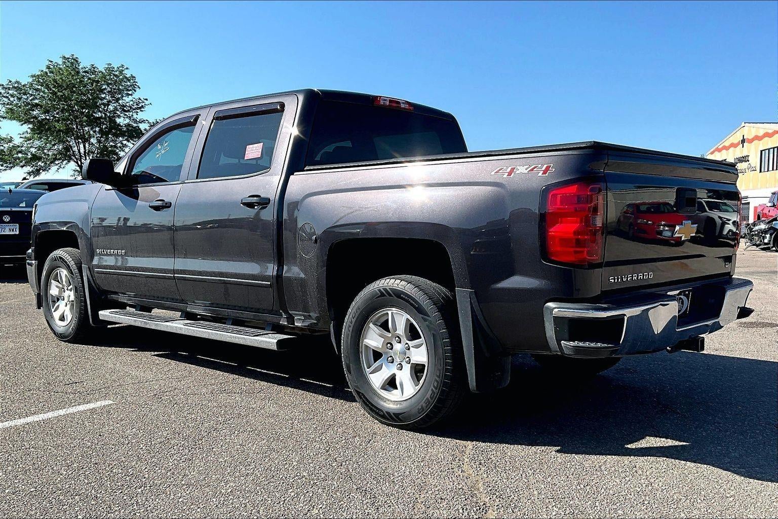 2015 Chevrolet Silverado 1500 LT