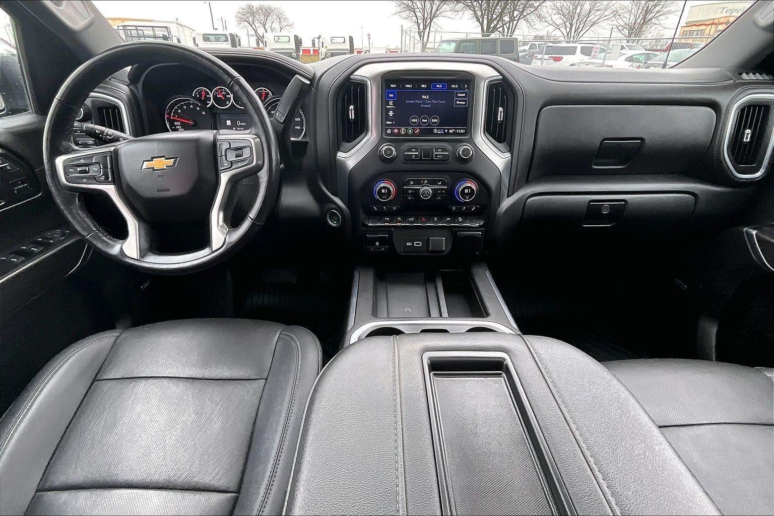 2022 Chevrolet Silverado 1500 LTD LTZ