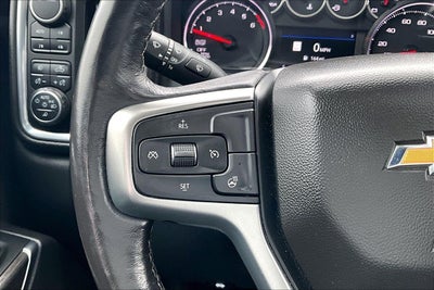 2022 Chevrolet Silverado 1500 LTD LTZ