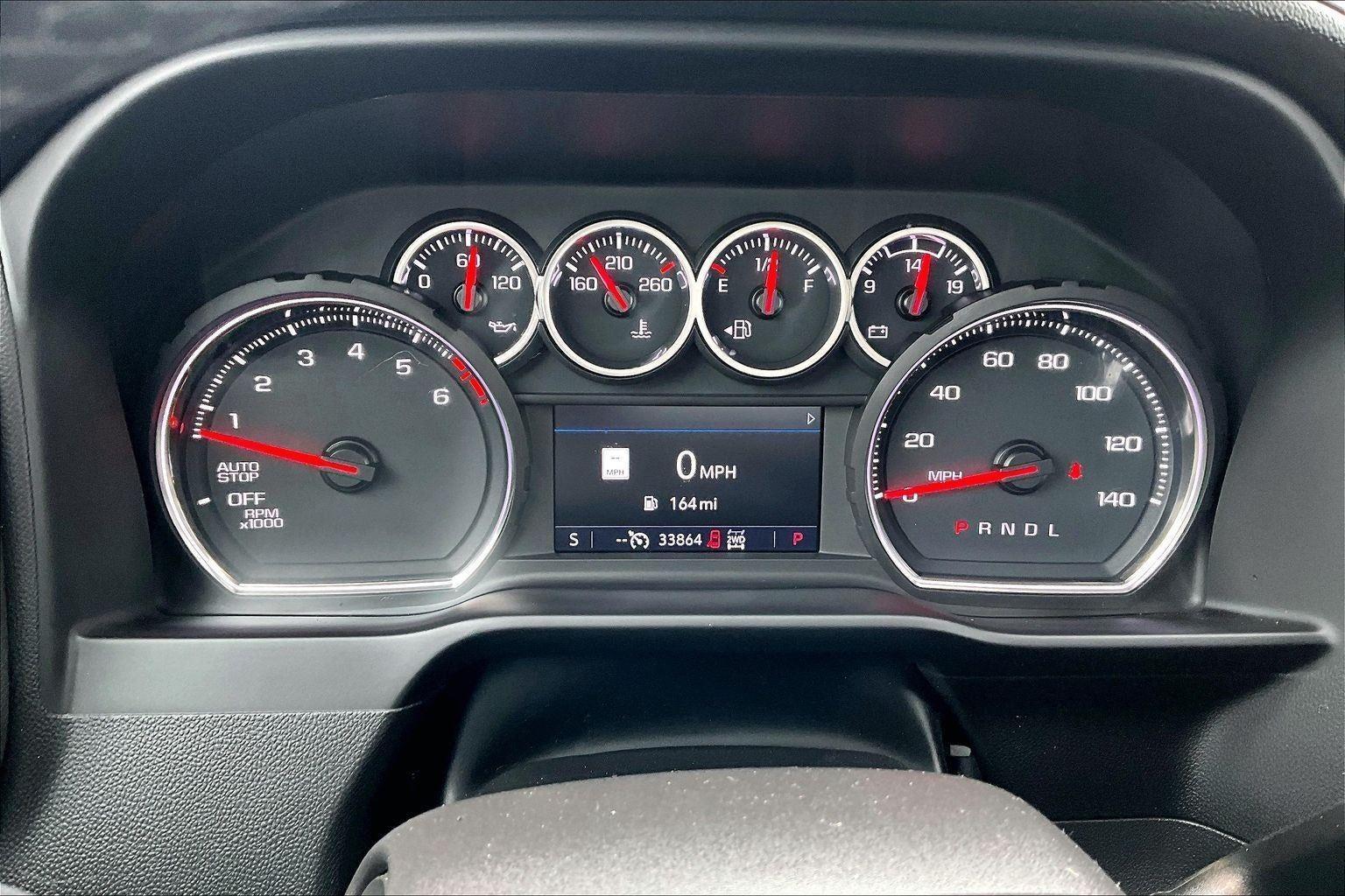 2022 Chevrolet Silverado 1500 LTD LTZ